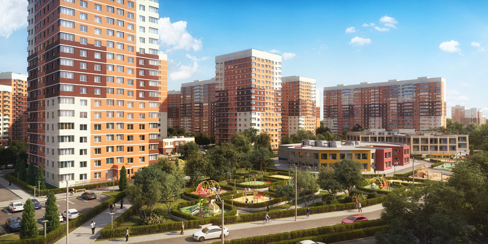 房地产在 Stolichniy in microdistrict Savino — look at the real estate search engine GEOLN.COM. 照片 1