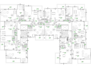 ბინა 1 ოთახიანი 49 მ² ალანიაში, თურქეთი — უძრავი ქონების ყიდვა და მფლო ბელებისგან GEOLN.COM. ფოტო 11
