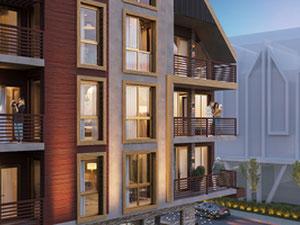 נדל"ן ב В престижном жилом комплексе Эдельвейс в продаже современные апартаменты  — עיין במנוע חיפוש הנדל"ן GEOLN.COM. תמונה 3