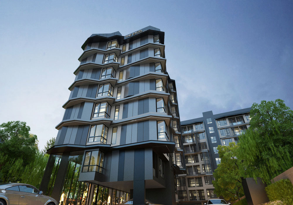 房地产在 The Excel Ratchada 17 — look at the real estate search engine GEOLN.COM. 照片 1