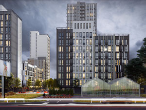 Propiedad en venta en ЖК ATRIA CITY. TEREMKY — mira el buscador inmobiliario GEOLN.COM. Foto 8