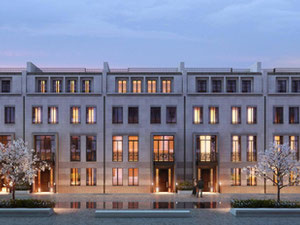 נדל"ן ב Chelsea Barracks — עיין במנוע חיפוש הנדל"ן GEOLN.COM. תמונה 2