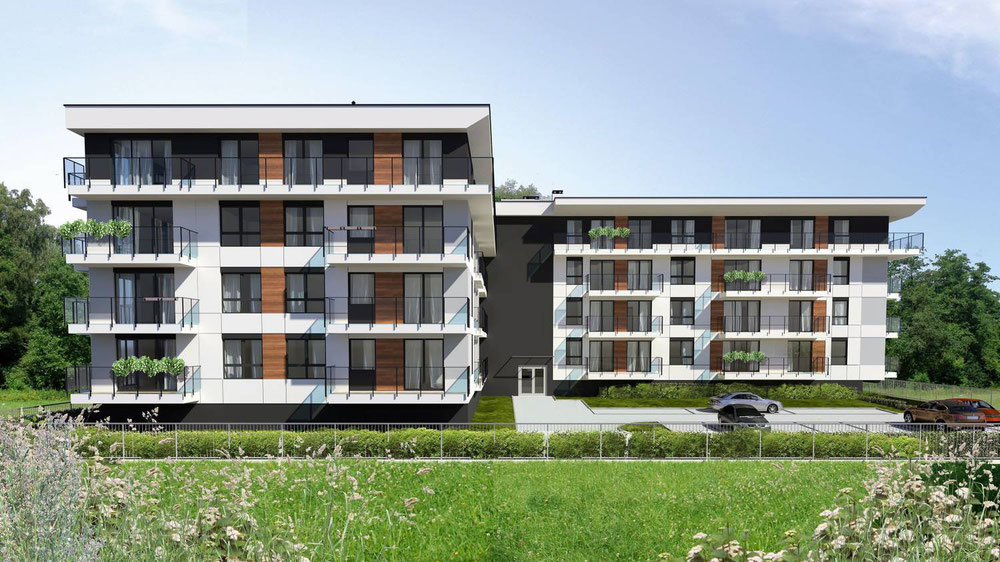 נדל"ן ב Apartamenty Cedry — עיין במנוע חיפוש הנדל"ן GEOLN.COM. תמונה 1