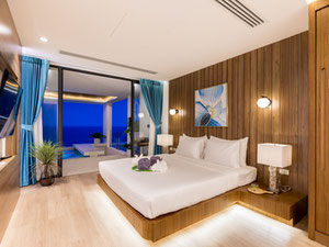 მოდერნული 4 საძინებელი აუზის ვილა პანორამული ოკეანის ხედით ჩავენგში — უძრავი ქონების ყიდვა და მფლო ბელებისგან GEOLN.COM. ფოტო 37