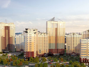 Real estate in ЖК Мегаполис в Минске — look at the real estate search engine GEOLN.COM. Photo 4