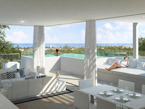 顶楼 3 卧室 190 m² 在 La Cala de Mijas, 西班牙 — 来自开发商和业主的房地产搜索引擎 GEOLN.COM. 照片 5