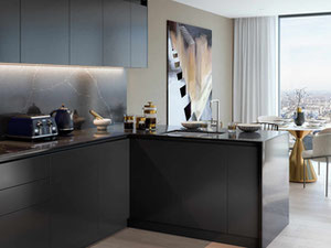 房地产在 South Quay Plaza — look at the real estate search engine GEOLN.COM. 照片 9