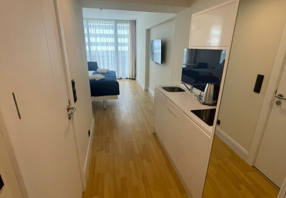 Mieszkania w bloku C Orbi City