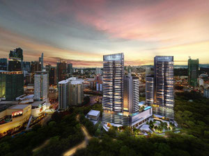 Nieruchomości w Setia Sky Seputeh — spójrz na wyszukiwarkę nieruchomości GEOLN.COM. Zdjęcie 2