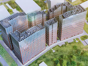 房地产在 Serebryany park — look at the real estate search engine GEOLN.COM. 照片 3