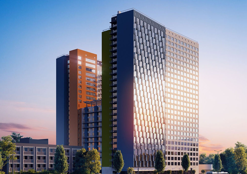 房地产在 Twin House — look at the real estate search engine GEOLN.COM. 照片 1