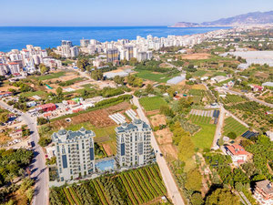 公寓 1 卧室 50 平方米，位于土耳其阿拉尼亚 — 来自开发商和业主的房地产搜索引擎 GEOLN.COM. 照片 19