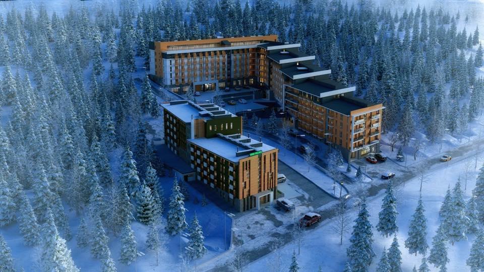 იყიდება ბინა ბაკურიანში — უძრავი ქონების ყიდვა და მფლო ბელებისგან GEOLN.COM. ფოტო 1