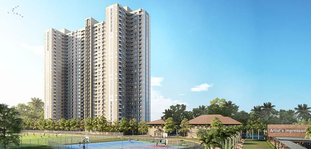 Недвижимость в Lodha Amara — смотрите на поисковике недвижимости GEOLN.COM. Фото 1