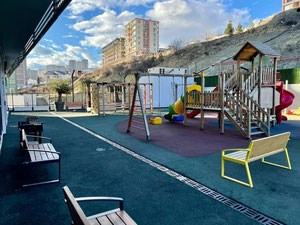 Birinci sınıf yeni bir binada (Simetria Lisi) 52 m2 satılık daire — Sahiplerden yada inşaatcilardan mülkiyet arama GEOLN.COM. Fotoğraf 15