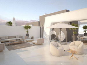 西班牙卡波皮诺联排别墅 2 间卧室 — 来自开发商和业主的房地产搜索引擎 GEOLN.COM. 照片 10