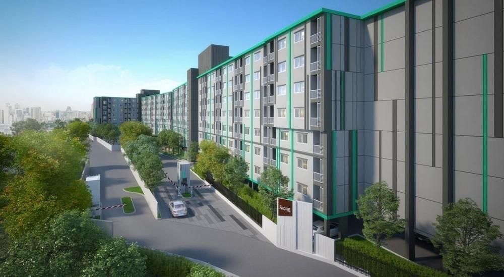 房地产在 Niche id Serithai - Wongwaen — look at the real estate search engine GEOLN.COM. 照片 1