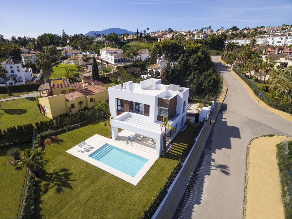 别墅 5 间卧室 497 m² 在 El Paraiso, 西班牙 — 来自开发商和业主的房地产搜索引擎 GEOLN.COM. 照片 1