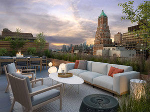 Real estate in The Symon — look at the real estate search engine GEOLN.COM. Photo 12