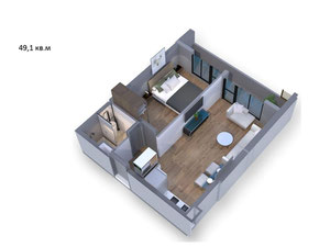 Bat Towers A座公寓 — 来自开发商和业主的房地产搜索引擎 GEOLN.COM. 照片 2