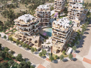 Penthouse 2 yatak odası 87 m² Villajoyosa, İspanya — Sahiplerden yada inşaatcilardan mülkiyet arama GEOLN.COM. Fotoğraf 13