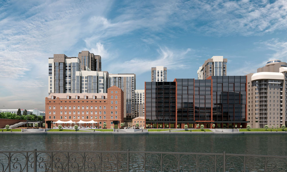 房地产在 Makarovskiy kvartal — look at the real estate search engine GEOLN.COM. 照片 1