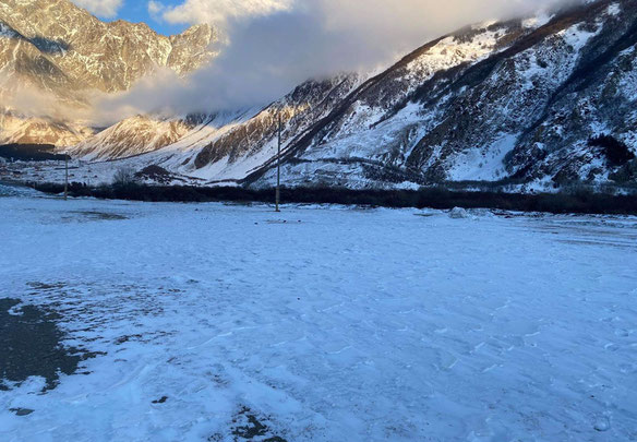 Stepantsminda 2054 m2 satılık arsa