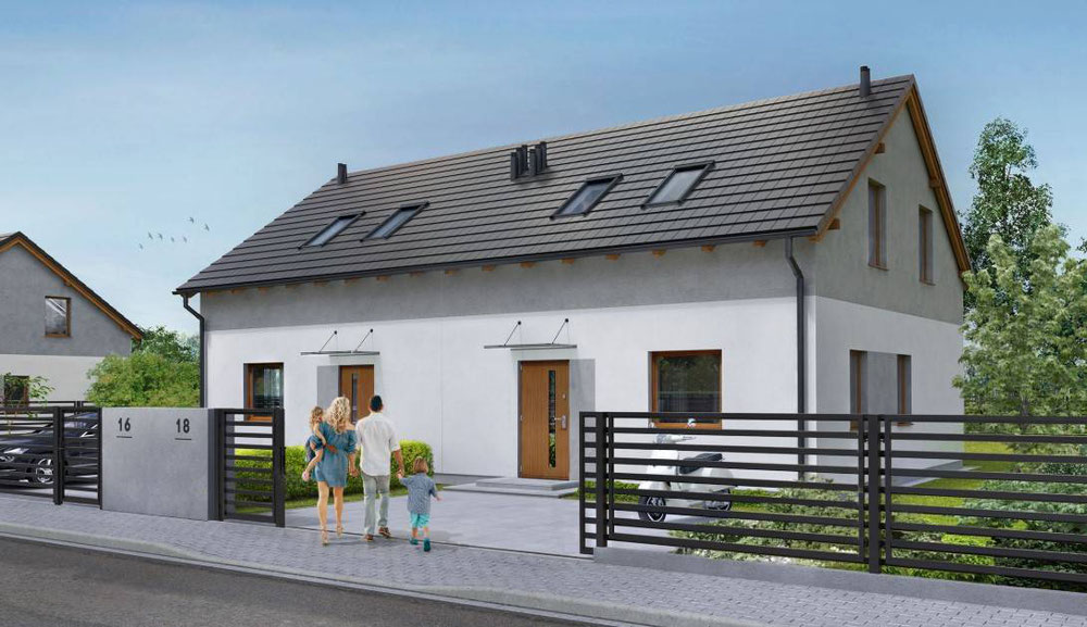 Real estate in Nowe Gortatowo — look at the real estate search engine GEOLN.COM. Photo 1