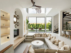 Villa Espaciosa con Alberca — Encuentre propiedades fuera del plan o reventa de bienes inmuebles directamente de desarrolladores y propietarios GEOLN.COM. Foto 3