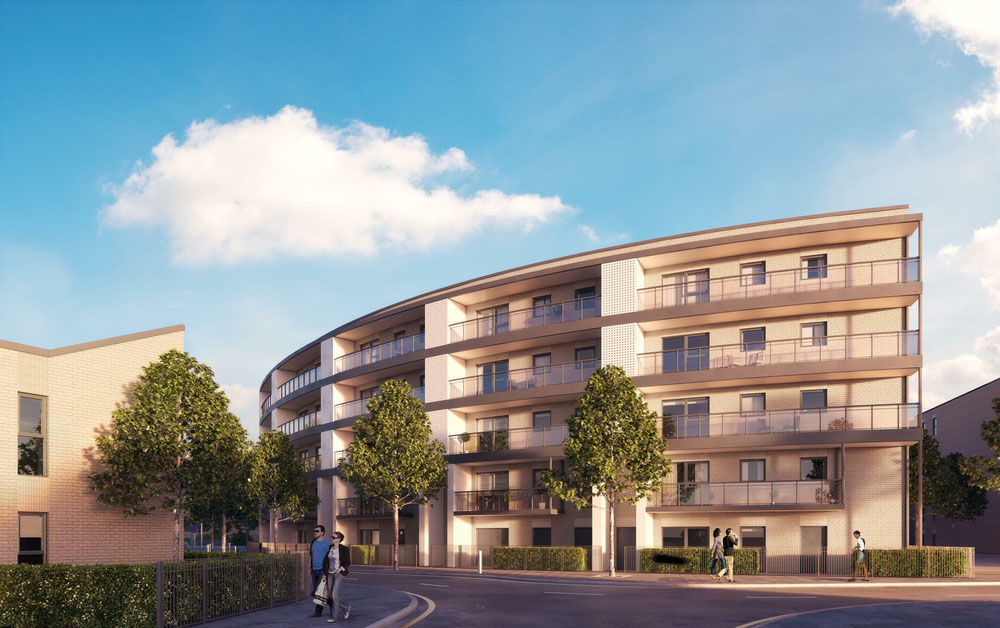 房地产在 Lowen Place Apartments — look at the real estate search engine GEOLN.COM. 照片 1