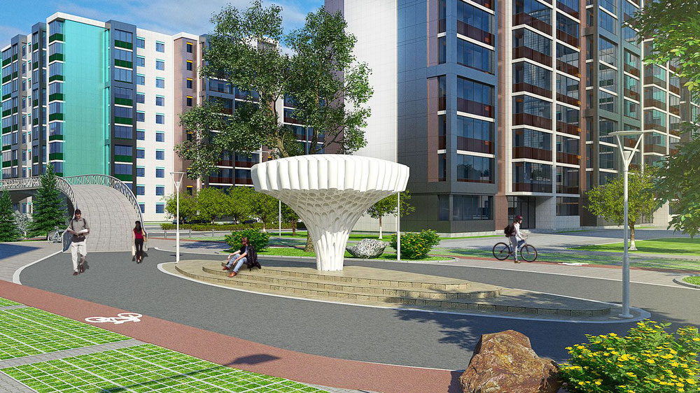 Nieruchomości w Art City — spójrz na wyszukiwarkę nieruchomości GEOLN.COM. Zdjęcie 1