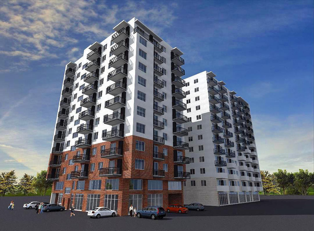 Real estate in New construction in Tbilisi on 79 R. Agladze St. — look at the real estate search engine GEOLN.COM. Photo 1