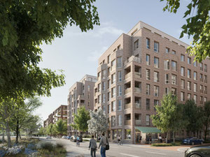 Real estate in Brent Cross Town — look at the real estate search engine GEOLN.COM. Photo 4