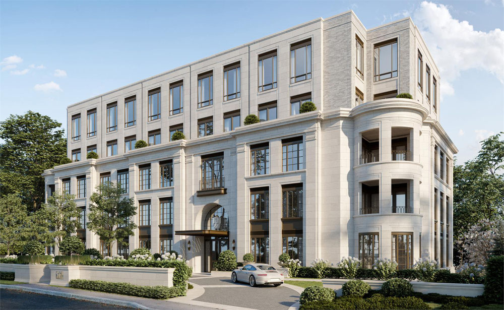 Real estate in Maison 77 Clarendon Condos — look at the real estate search engine GEOLN.COM. Photo 1