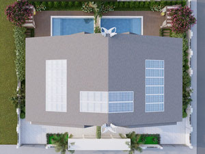 blisko morza, 2 wille na sprzedaż — Wyszukiwarka nieruchomości od deweloperów i właścicieli GEOLN.COM. Zdjęcie 22