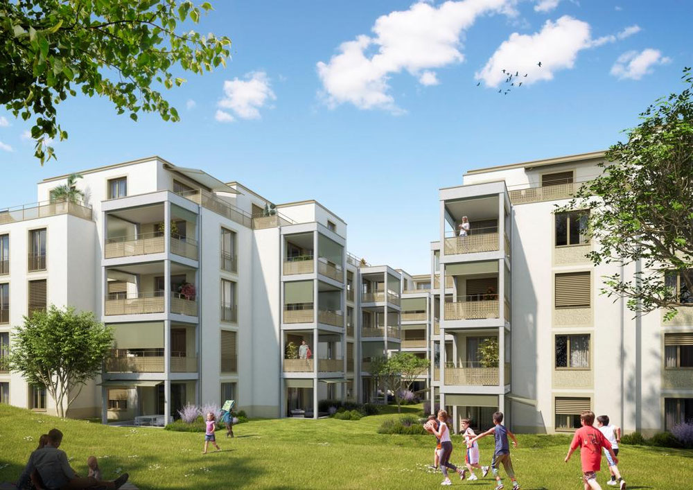 Immobilien in Modern Living - Altstetten — Schauen Sie sich die Immobiliensuchmaschine GEOLN.COM an. Foto 1
