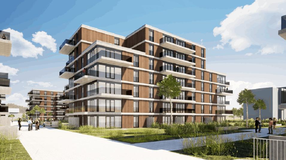 Нерухомість в Residence du Parc de la Sorne — дивіться на пошуковику нерухомості GEOLN.COM. Фото 1