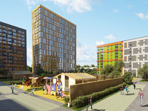 房地产在 KutuzovGRAD — look at the real estate search engine GEOLN.COM. 照片 5