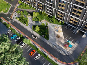 Нерухомість в ZenX Dighomi — дивіться на пошуковику нерухомості GEOLN.COM. Фото 4