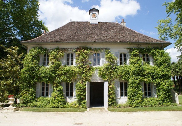 Zamek we Francji, Nowa Akwitania, Port-de-Lanne