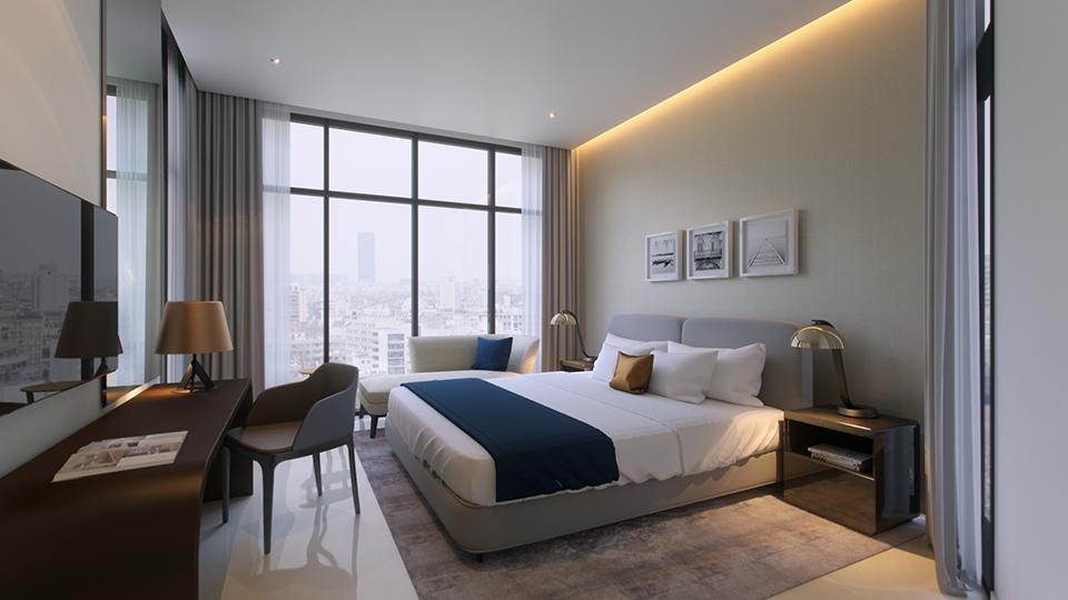 DAMAC Maison Prive，商业湾，迪拜 — 来自开发商和业主的房地产搜索引擎 GEOLN.COM. 照片 1