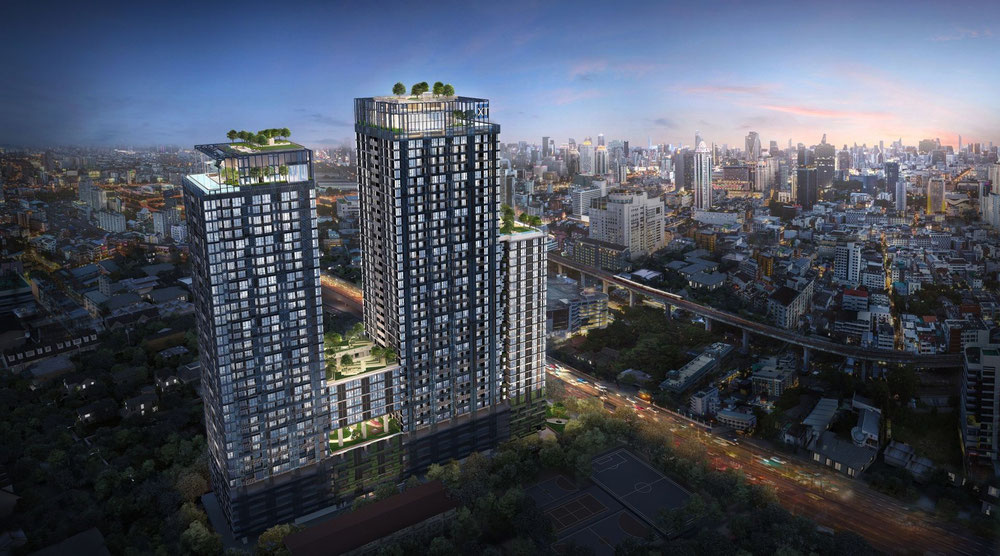 房地产在 XT Phayathai — look at the real estate search engine GEOLN.COM. 照片 1