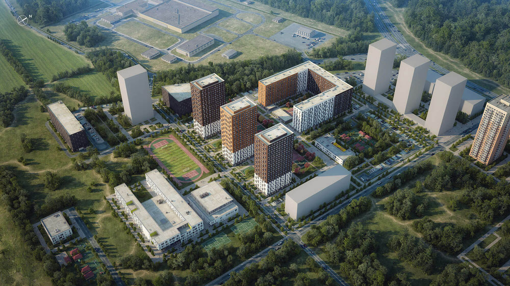 房地产在 Orlovsky park — look at the real estate search engine GEOLN.COM. 照片 1