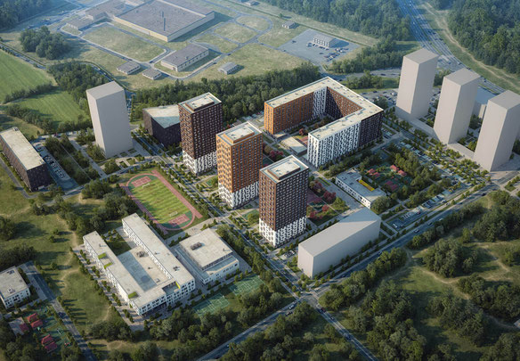 ЖК Орловский парк