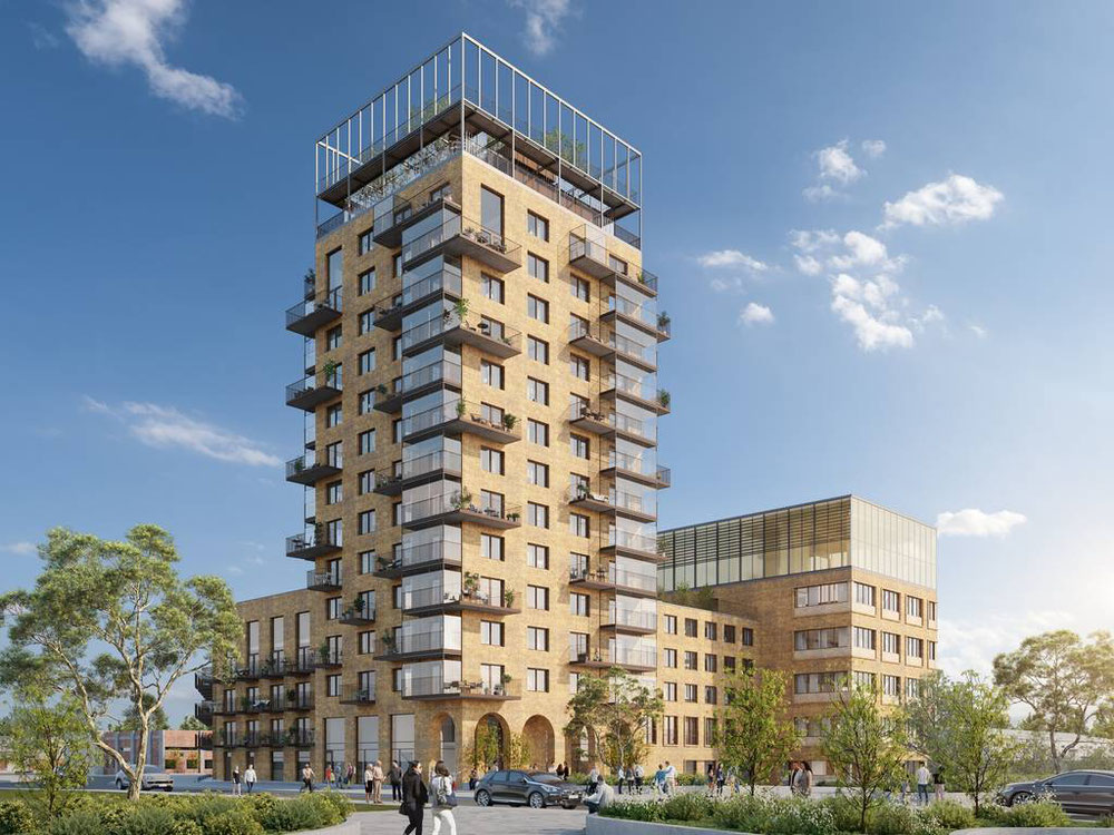 Immobilien in Hanna Tower — Schauen Sie sich die Immobiliensuchmaschine GEOLN.COM an. Foto 1