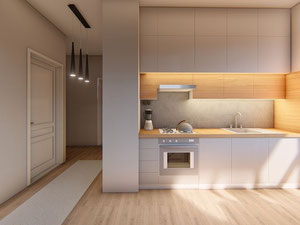 公寓 1 卧室 46 平方米，位于土耳其阿拉尼亚 — 来自开发商和业主的房地产搜索引擎 GEOLN.COM. 照片 9