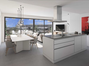 公寓 3 间卧室 121 平方米，位于西班牙新黄金地带 — 来自开发商和业主的房地产搜索引擎 GEOLN.COM. 照片 16