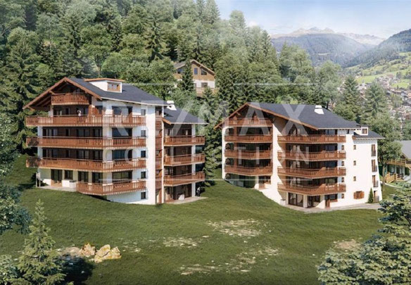 Chesa Allegria und Chesa Armonia