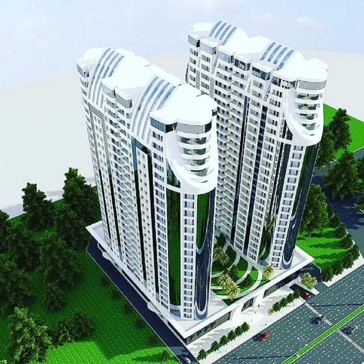 Нерухомість в Blue Residence — дивіться на пошуковику нерухомості GEOLN.COM. Фото 1