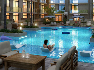 房地产在 Oxford Residence II — look at the real estate search engine GEOLN.COM. 照片 2